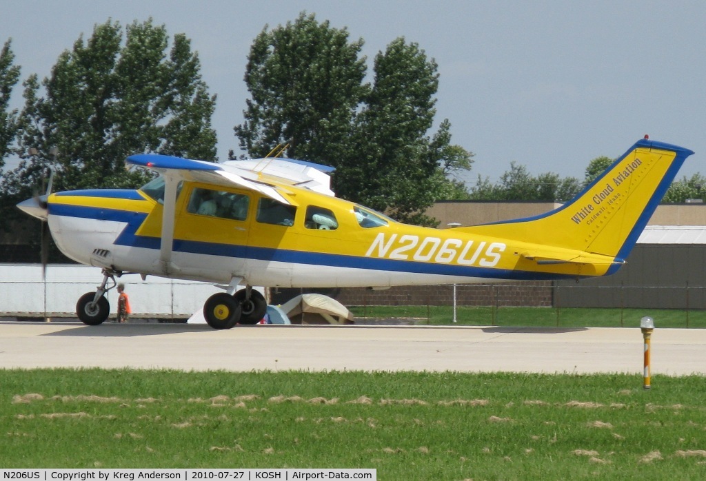 N206US, 1974 Cessna U206F Stationair C/N U20602628, EAA AirVenture 2010