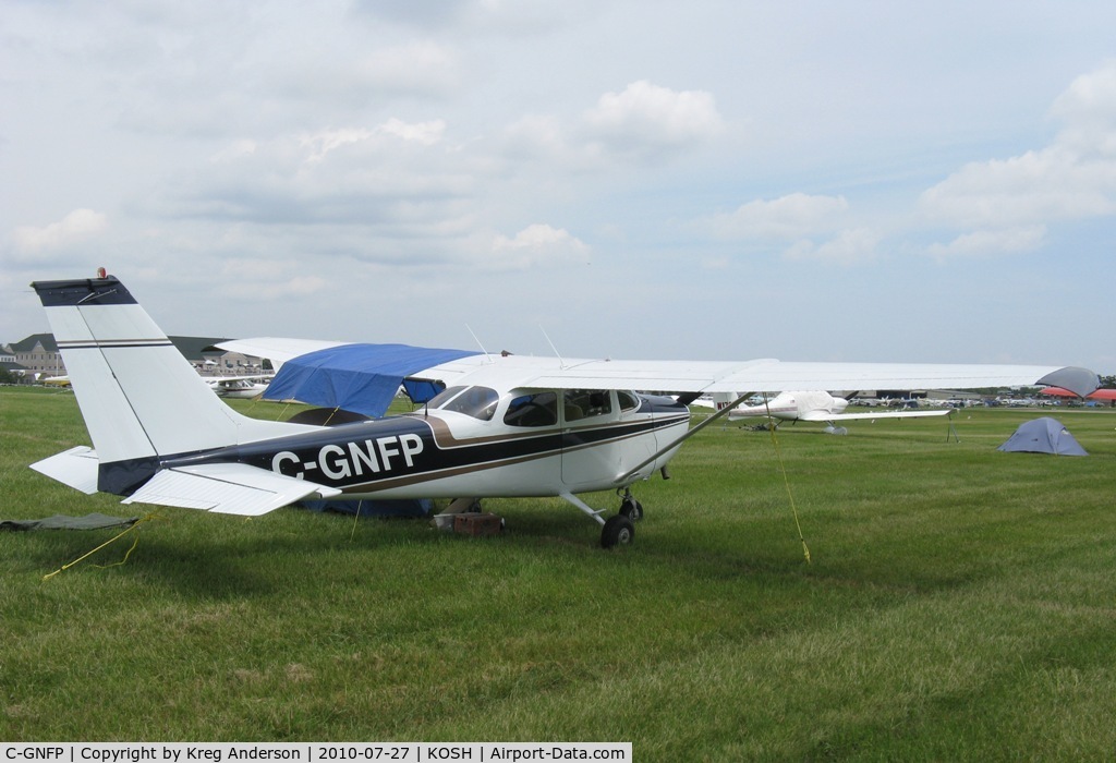 C-GNFP, 1969 Cessna 172K Skyhawk C/N 17257712, EAA AirVenture 2010