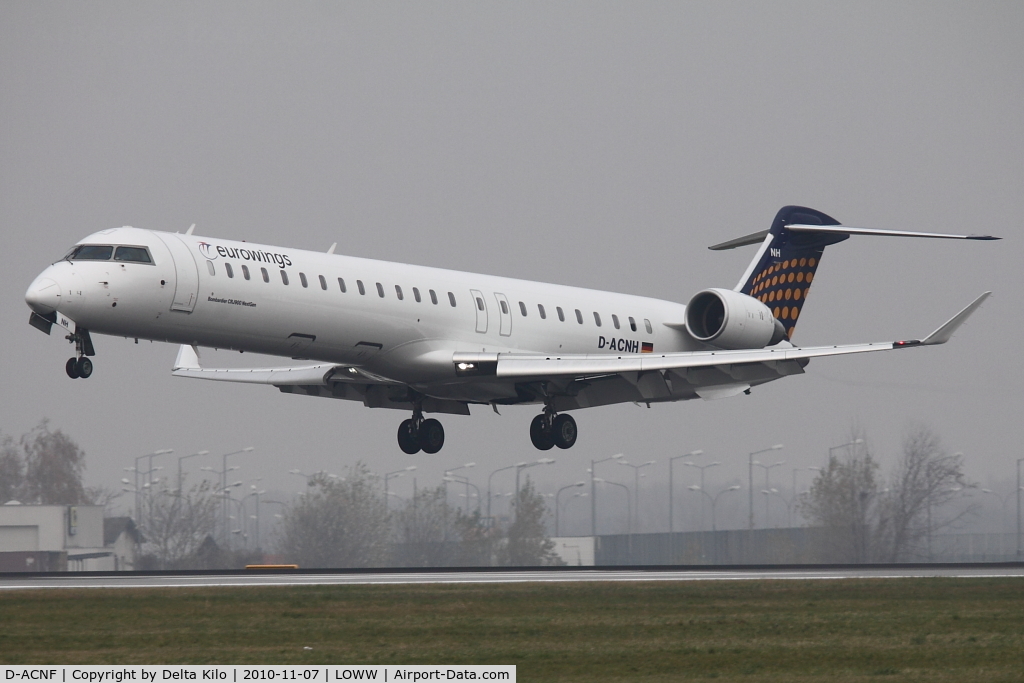 D-ACNF, 2009 Bombardier CRJ-900 (CL-600-2D24) C/N 15243, EWG [EW] Eurowings