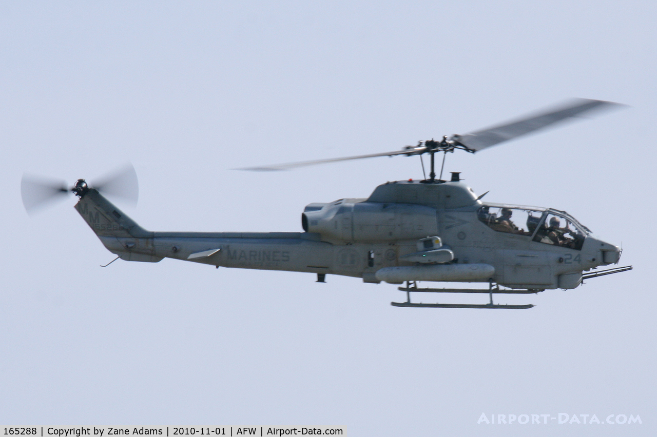 165288, Bell AH-1W Super Cobra C/N 26336, At the 2010 Alliance Airshow - Fort Worth, TX
