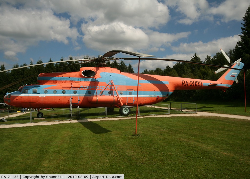 RA-21133, 1971 Mil Mi-6A C/N 715309, Preserved @ Hermeskeil Museum...
