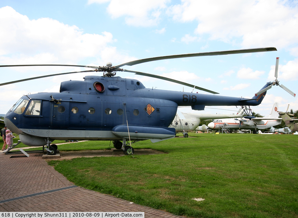 618, Mil Mi-14PL Haze C/N B4002, Preserved @ Hermeskeil Museum...