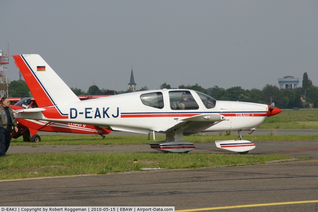 D-EAKJ, Socata TB-10 C/N 1162, Fly in