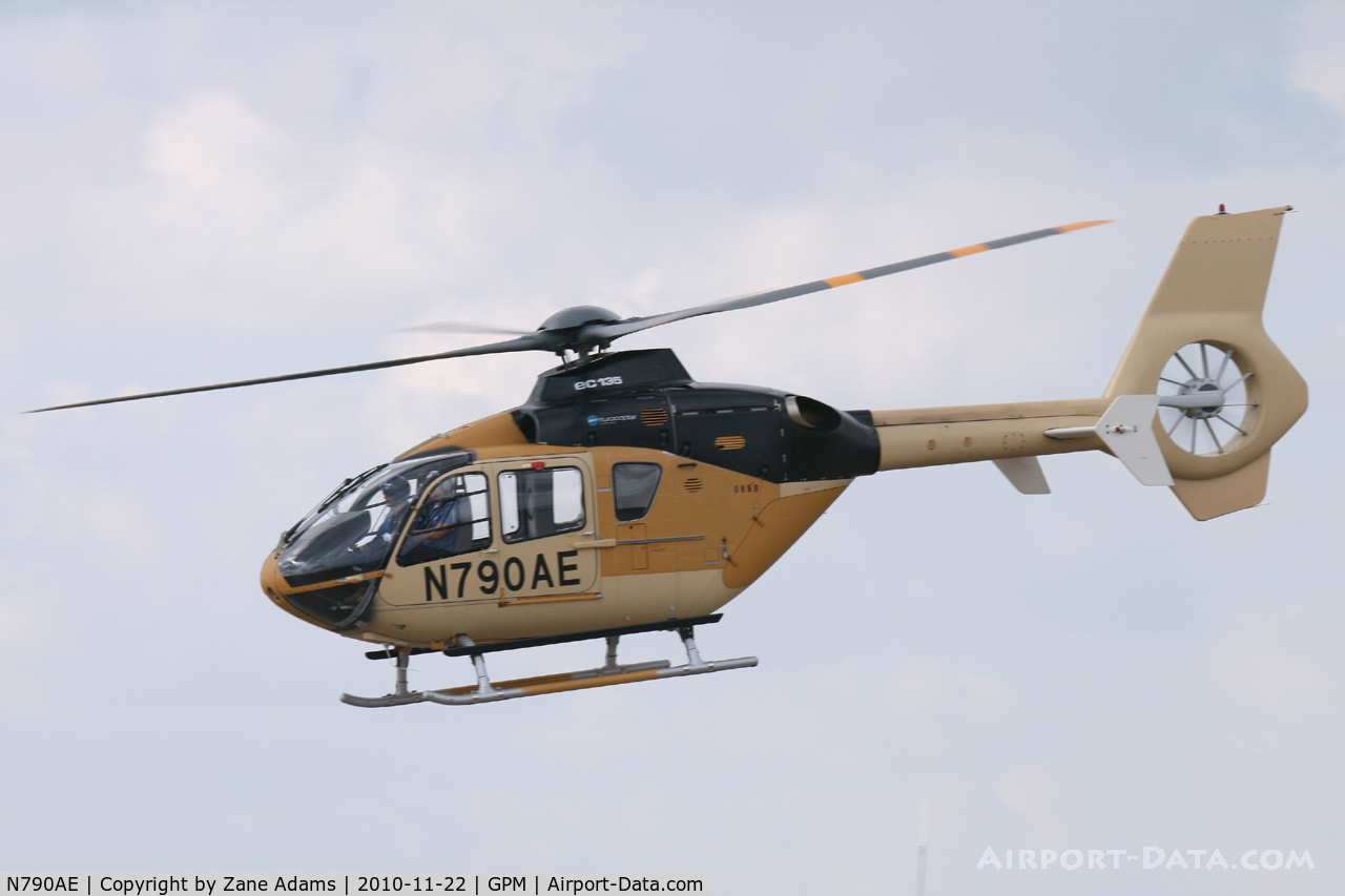 N790AE, Eurocopter EC-135P-2+ C/N 0859, At Grand Prairie Municipal - TX