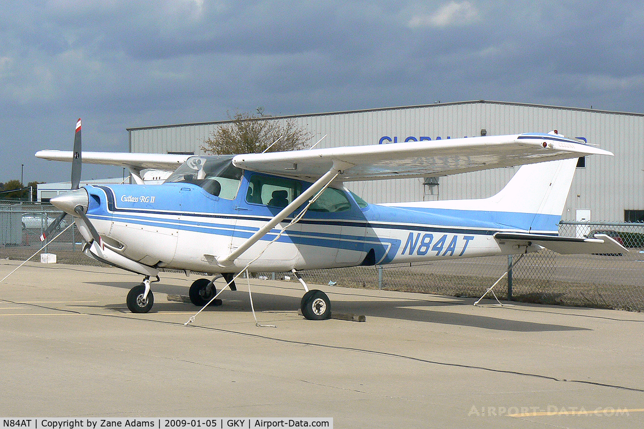 N84AT, 1980 Cessna 172RG Cutlass RG C/N 172RG0791, At Arlington Municipal - TX