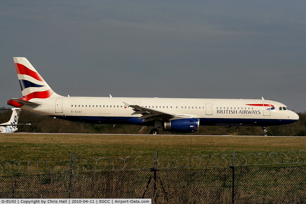 G-EUXI, 2005 Airbus A321-231 C/N 2536, British Airways
