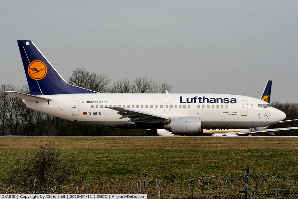 D-ABIB, 1990 Boeing 737-530 C/N 24816, Lufthansa