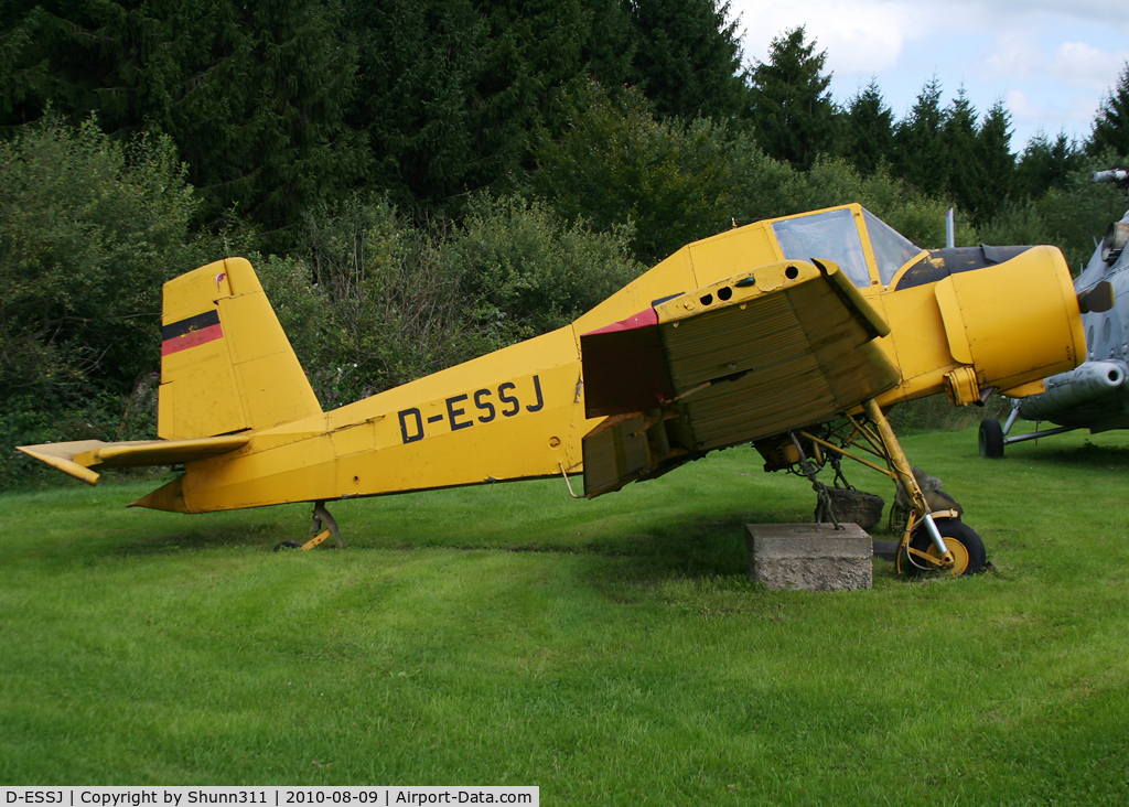 D-ESSJ, 1974 Let Z-37A Cmelak C/N 17-28, Preserved @ Hermeskeil Museum