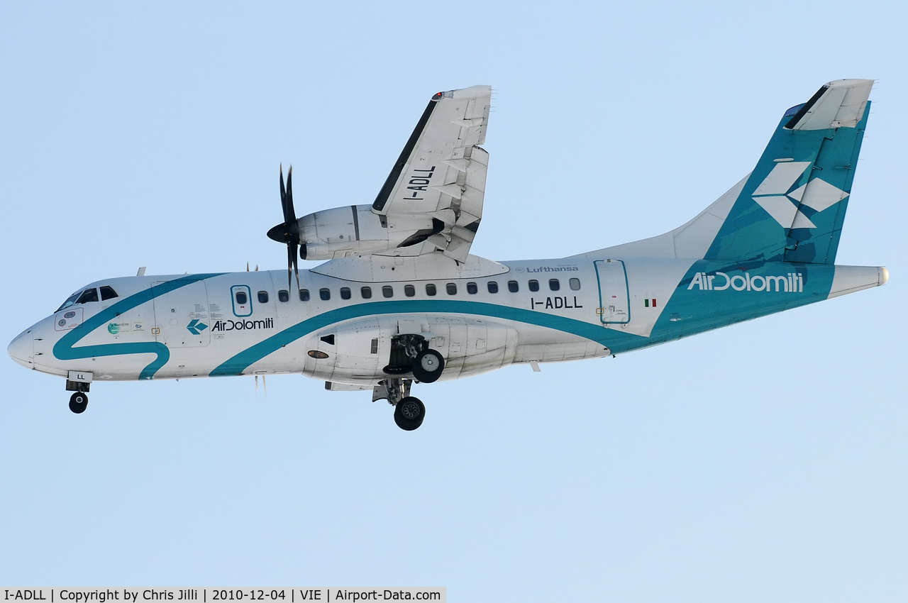 I-ADLL, 1997 ATR 42-512 C/N 518, Air Dolomiti