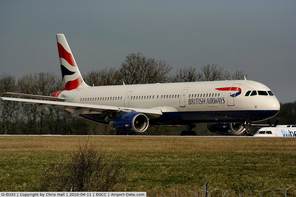 G-EUXI, 2005 Airbus A321-231 C/N 2536, British Airways