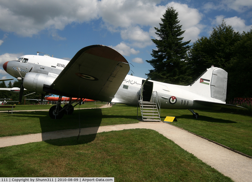 111, 1940 Douglas C-47A Skytrain C/N 19460, Preserved @ Hermeskeil Museum...