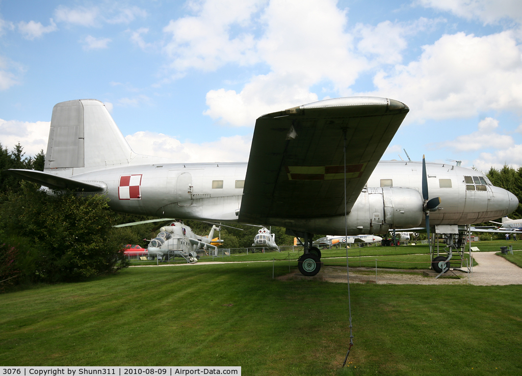 3076, 1959 Ilyushin IL-14S C/N 14803076, Preserved @ Hermeskeil Museum...