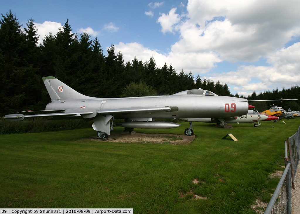 09, Sukhoi Su-7BM C/N 5309, S/n 5309 - Preserved @ Hermeskeil Museum...