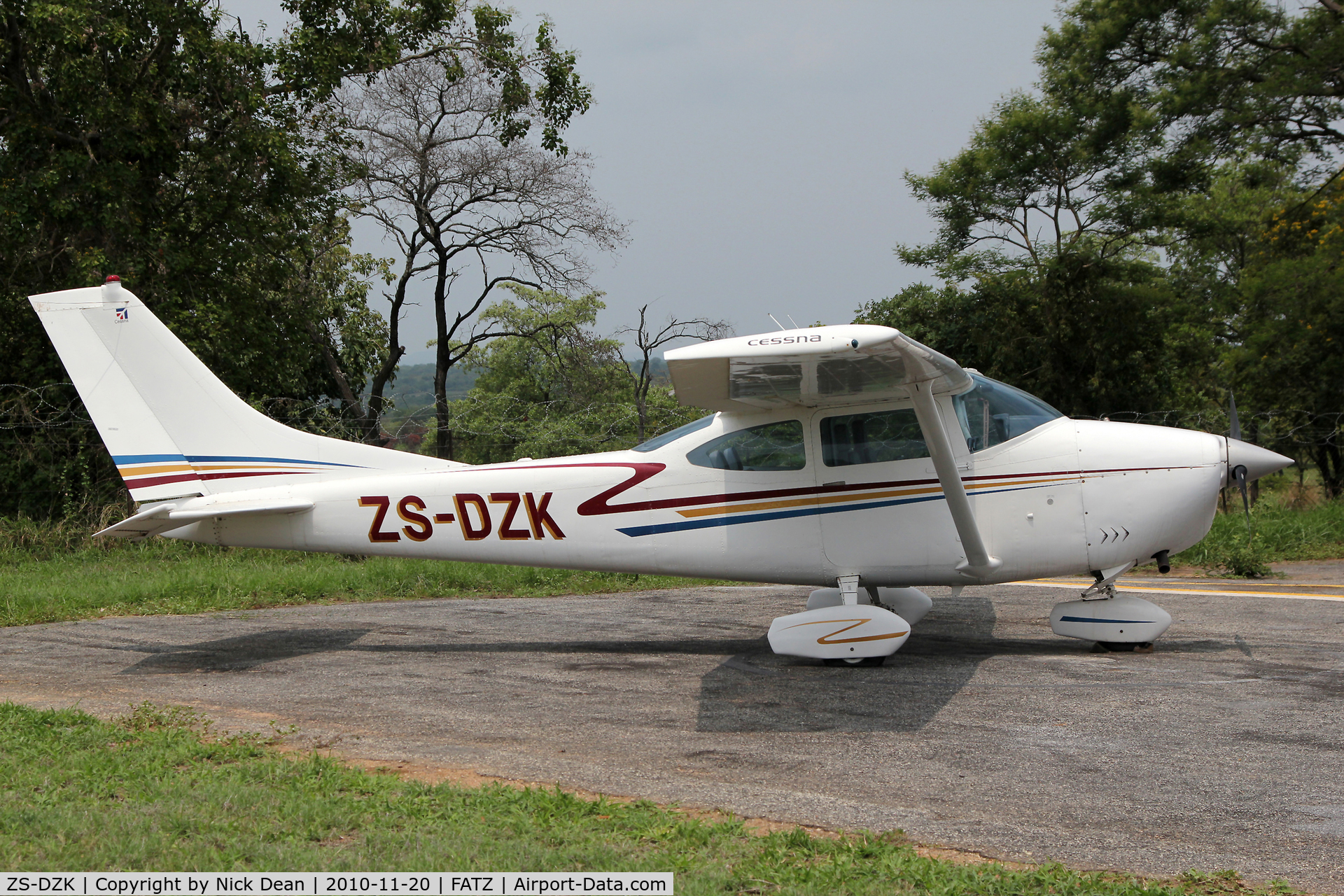 ZS-DZK, Cessna 182H Skylane Skylane C/N 18255910, FATZ