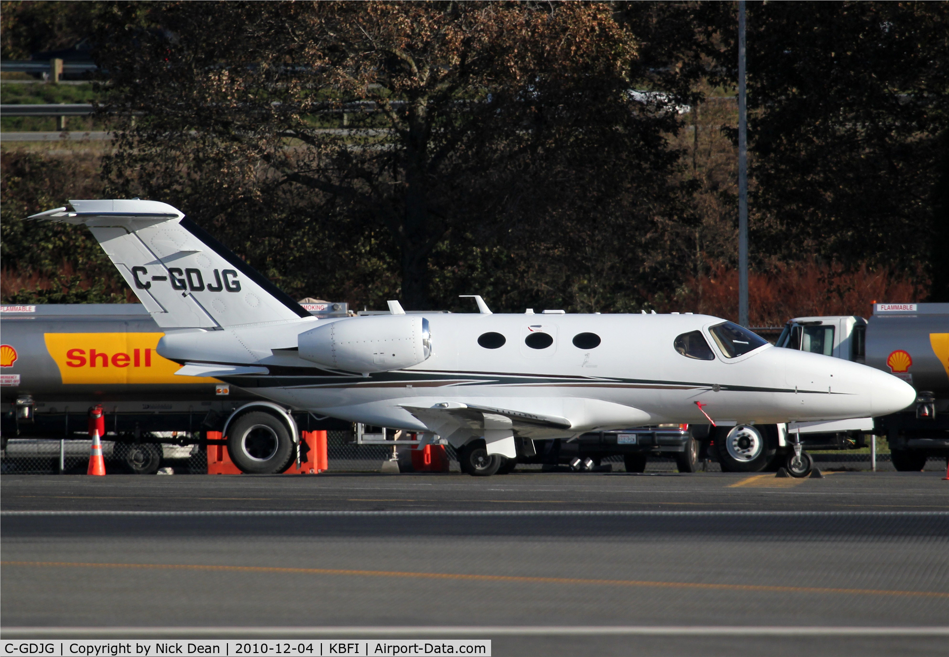 C-GDJG, 2008 Cessna 510 Citation Mustang Citation Mustang C/N 510-0113, KBFI