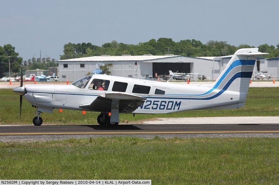 N256DM, 1978 Piper PA-32RT-300 C/N 32R-7885028, Sun'n-fun 2010