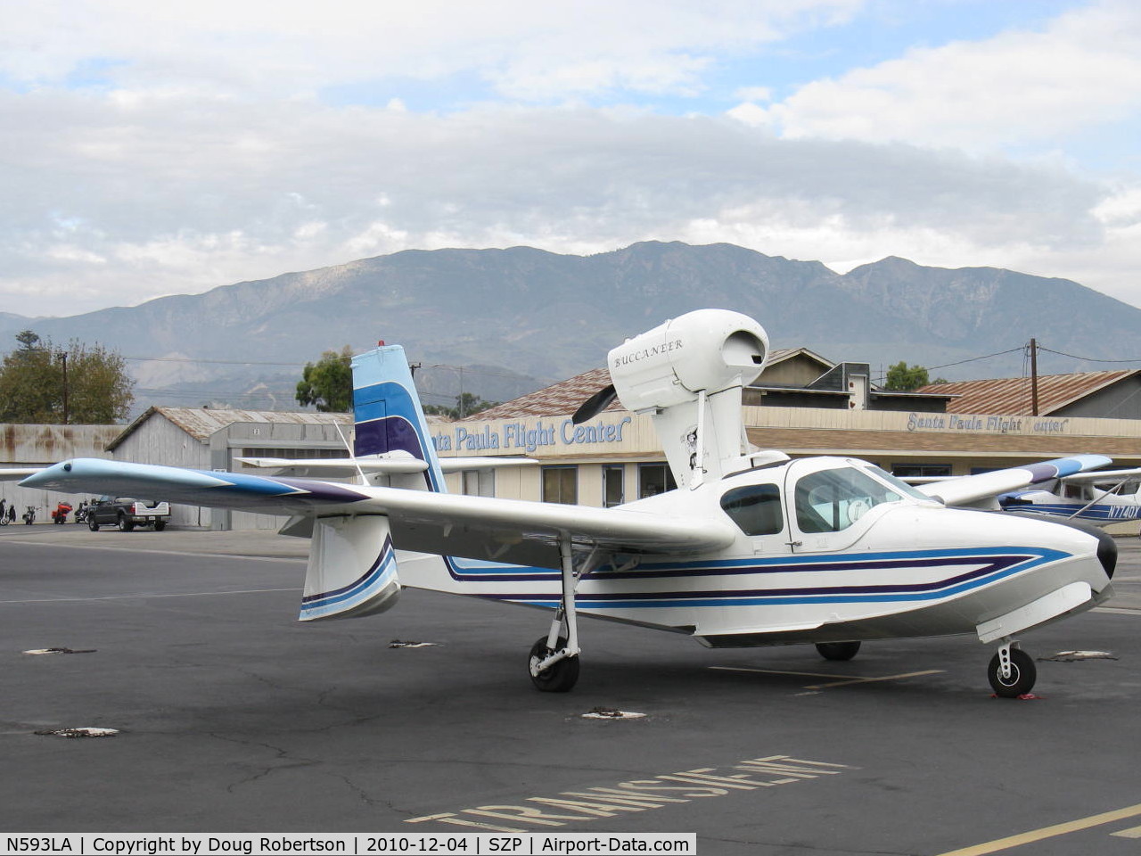 N593LA, 1974 Lake LA-4-200 Buccaneer C/N 593, 1974 Lake LA-4-200 BUCCANEER, Lycoming IO-360 A&C 200 Hp