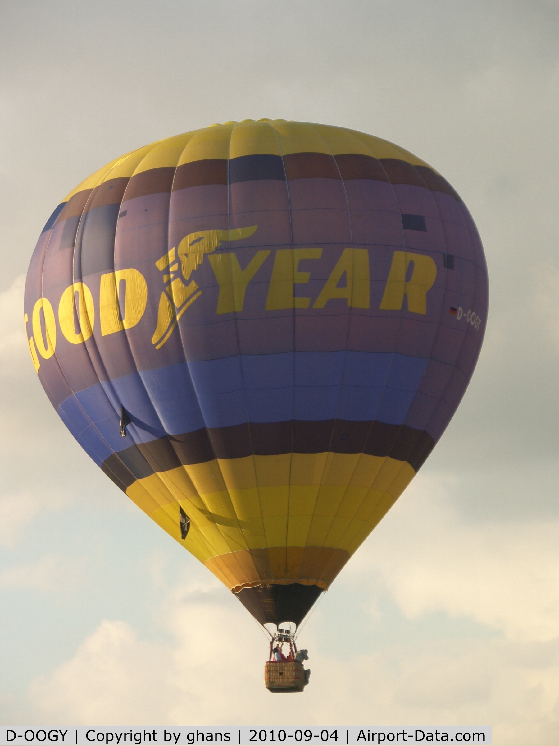 D-OOGY, 2000 Schroeder Fire Balloons G C/N 818, WIM 2010