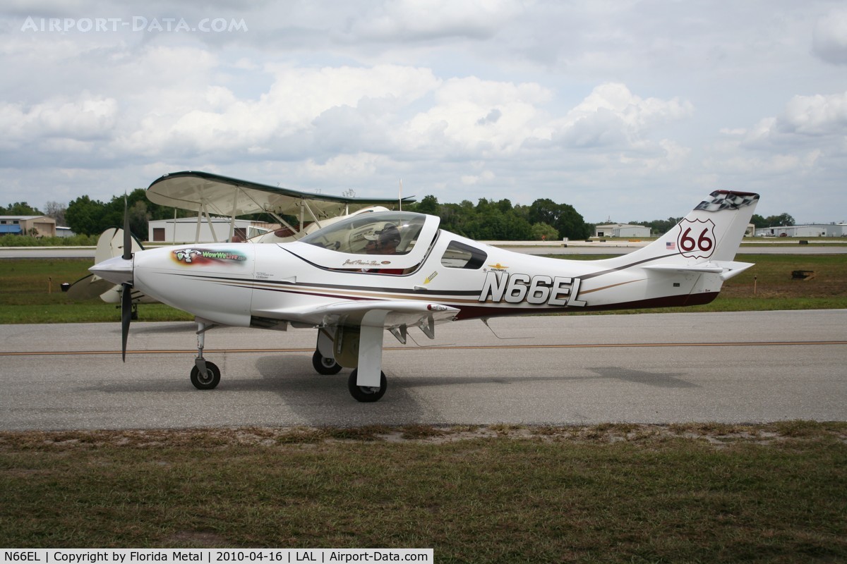 N66EL, 2004 Lancair Legacy C/N L2K-244, Legacy