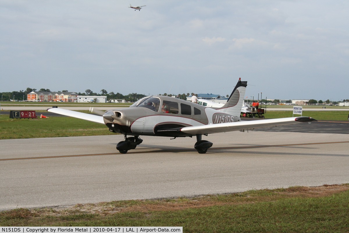 N151DS, 1975 Piper PA-28-151 C/N 28-7515287, PA-28-151