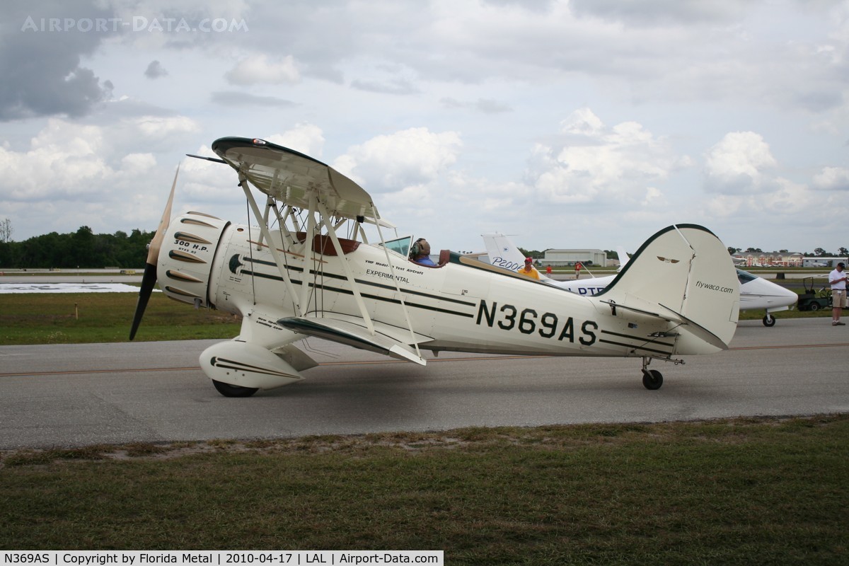N369AS, 1992 Classic Aircraft Corp WACO YMF C/N F5C-046, Waco YMF