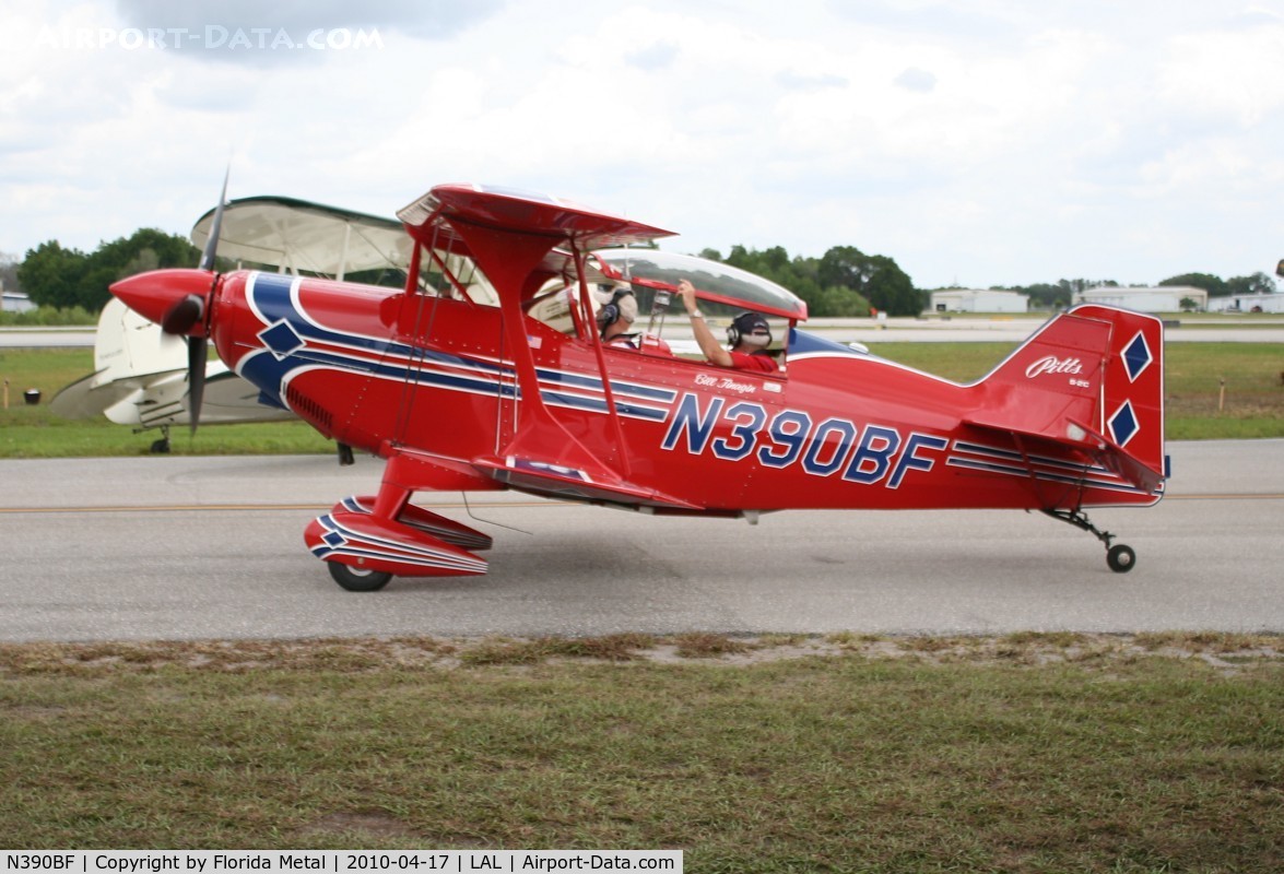 N390BF, Aviat Pitts S-2C Special C/N 6086, S-2C