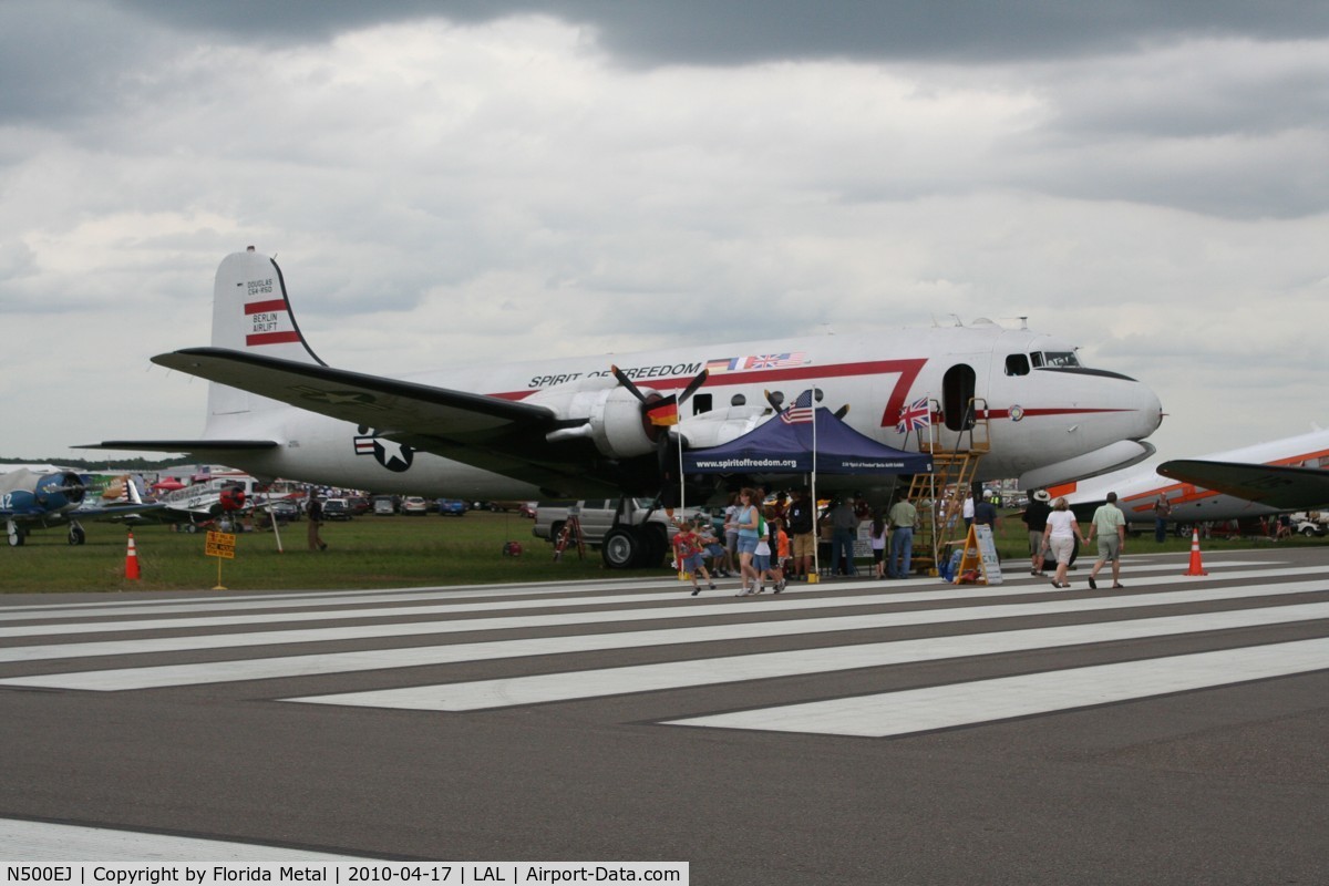 N500EJ, 1945 Douglas C-54E Skymaster (DC-4A) C/N DO316, C-54