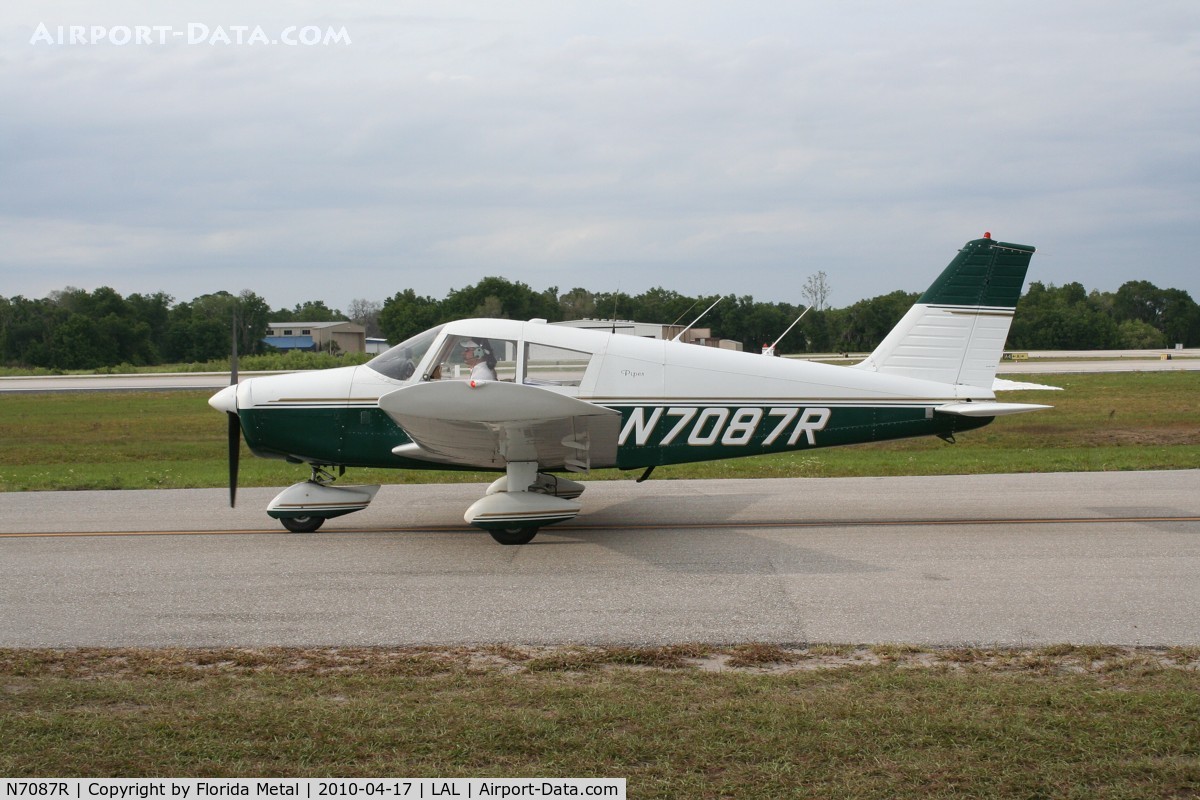 N7087R, 1966 Piper PA-28-140 C/N 28-21790, PA-28-140