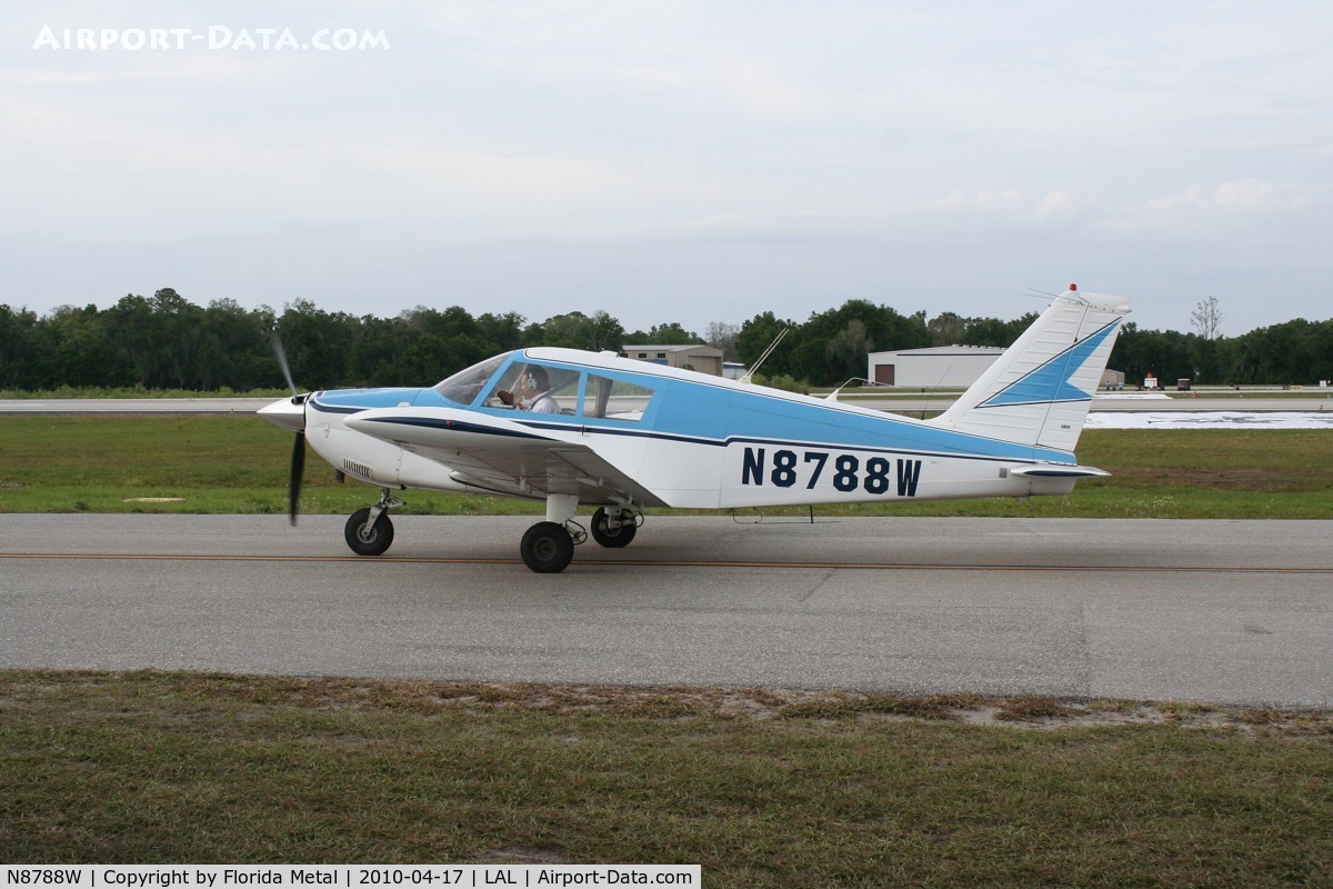 N8788W, 1964 Piper PA-28-235 C/N 28-10335, PA-28-235
