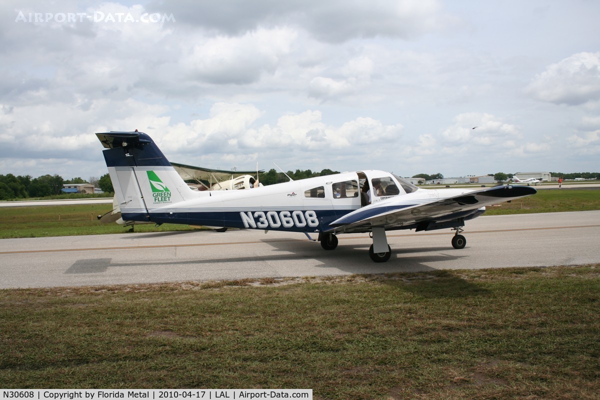 N30608, 2004 Piper PA-44-180 Seminole C/N 4496180, PA-44-180