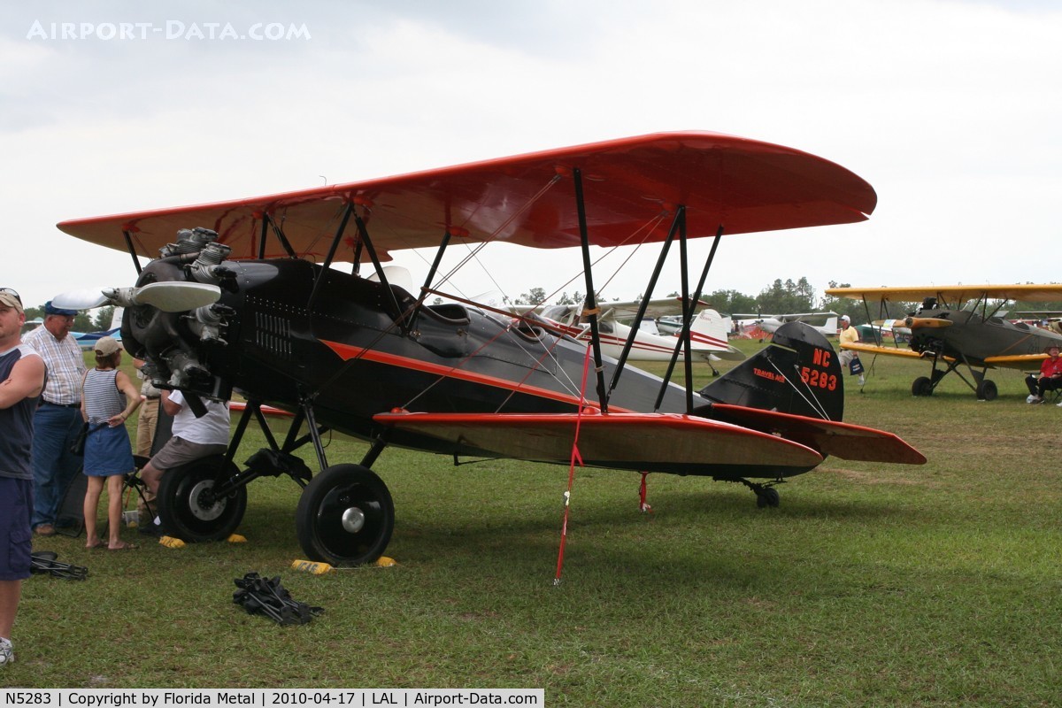 N5283, 1928 Curtiss-Wright Travel Air 4000 C/N 483, Curtiss Wright Travel Air 4000