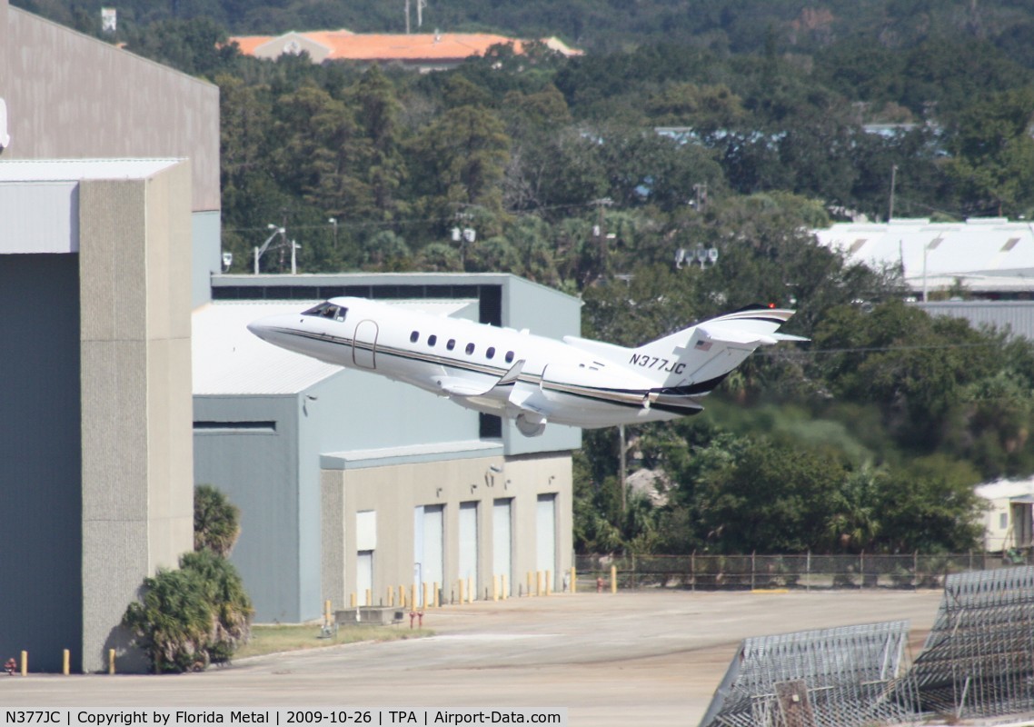 N377JC, 1998 Raytheon Hawker 800XP C/N 258349, Hawker 800XP