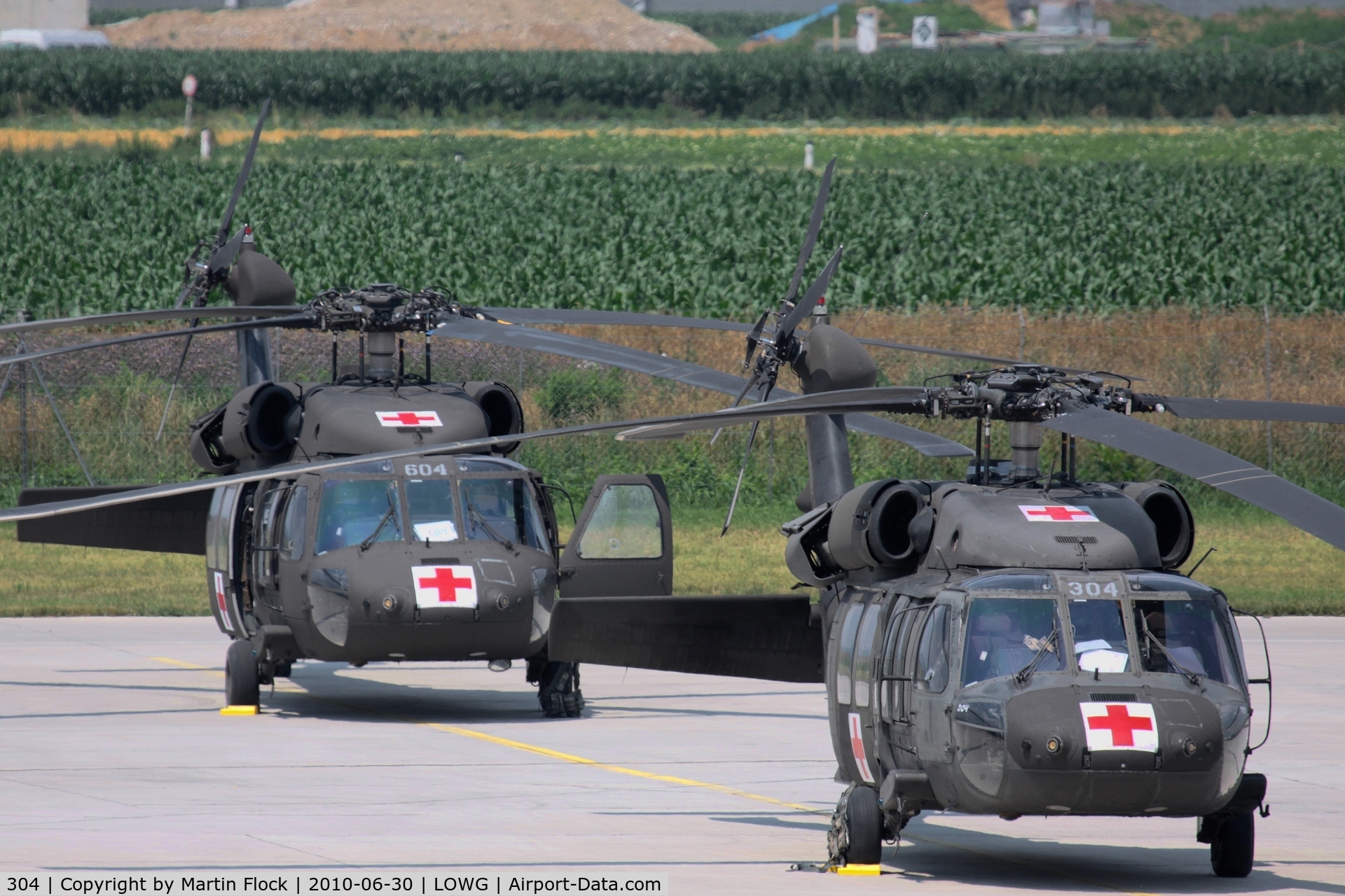 304, Sikorsky UH-60L Black Hawk C/N Not found 304, .