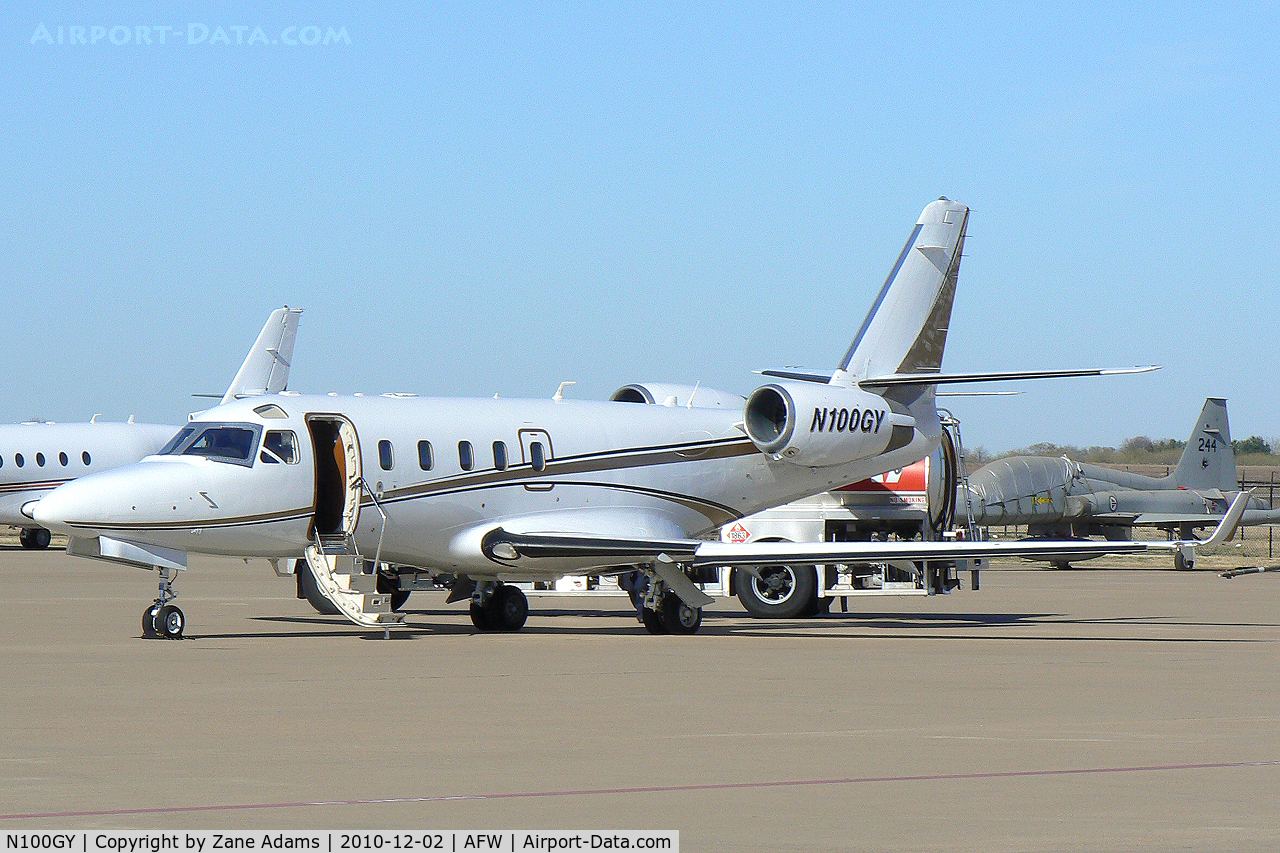 N100GY, 1999 Israel Aircraft Industries IAI-1125A Astra SPX C/N 120, At Alliance Airport - Fort Worth, TX