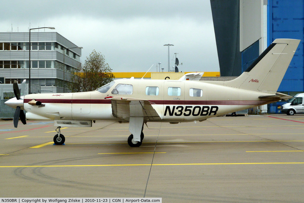 N350BR, 1986 Piper PA-46-310P Malibu C/N 4608001, visitor