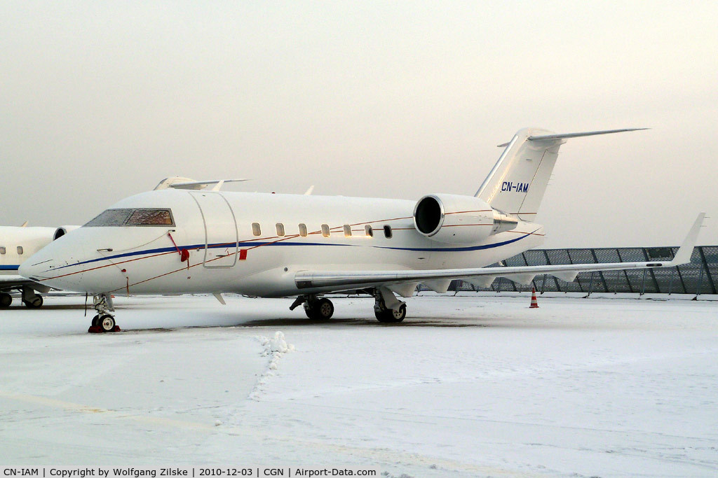 CN-IAM, 2004 Bombardier Challenger 604 (CL-600-2B16) C/N 5591, visitor