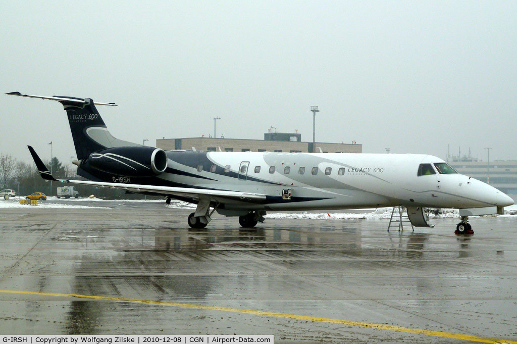 G-IRSH, 2008 Embraer EMB-135BJ Legacy C/N 14501048, visitor