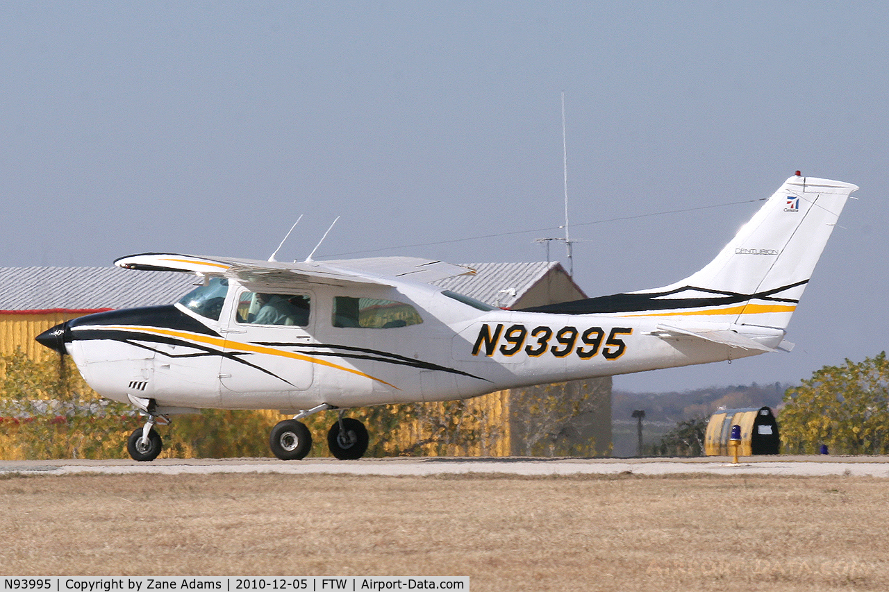 N93995, 1974 Cessna 210L Centurion C/N 21060476, At Meacham Field - Fort Worth, TX