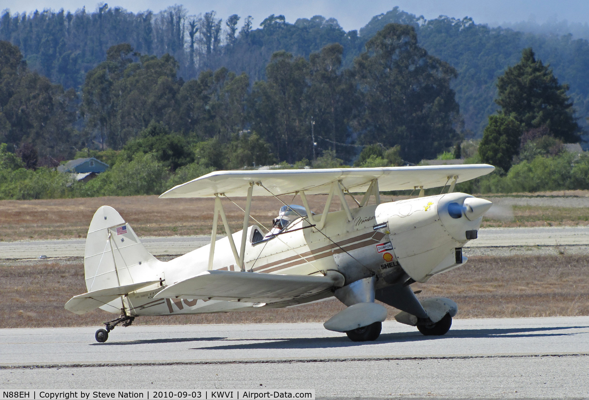 N88EH, 1970 EAA Biplane C/N EHH-1, Santa Maria, CA-based 1970 Hooper EAA Biplane 