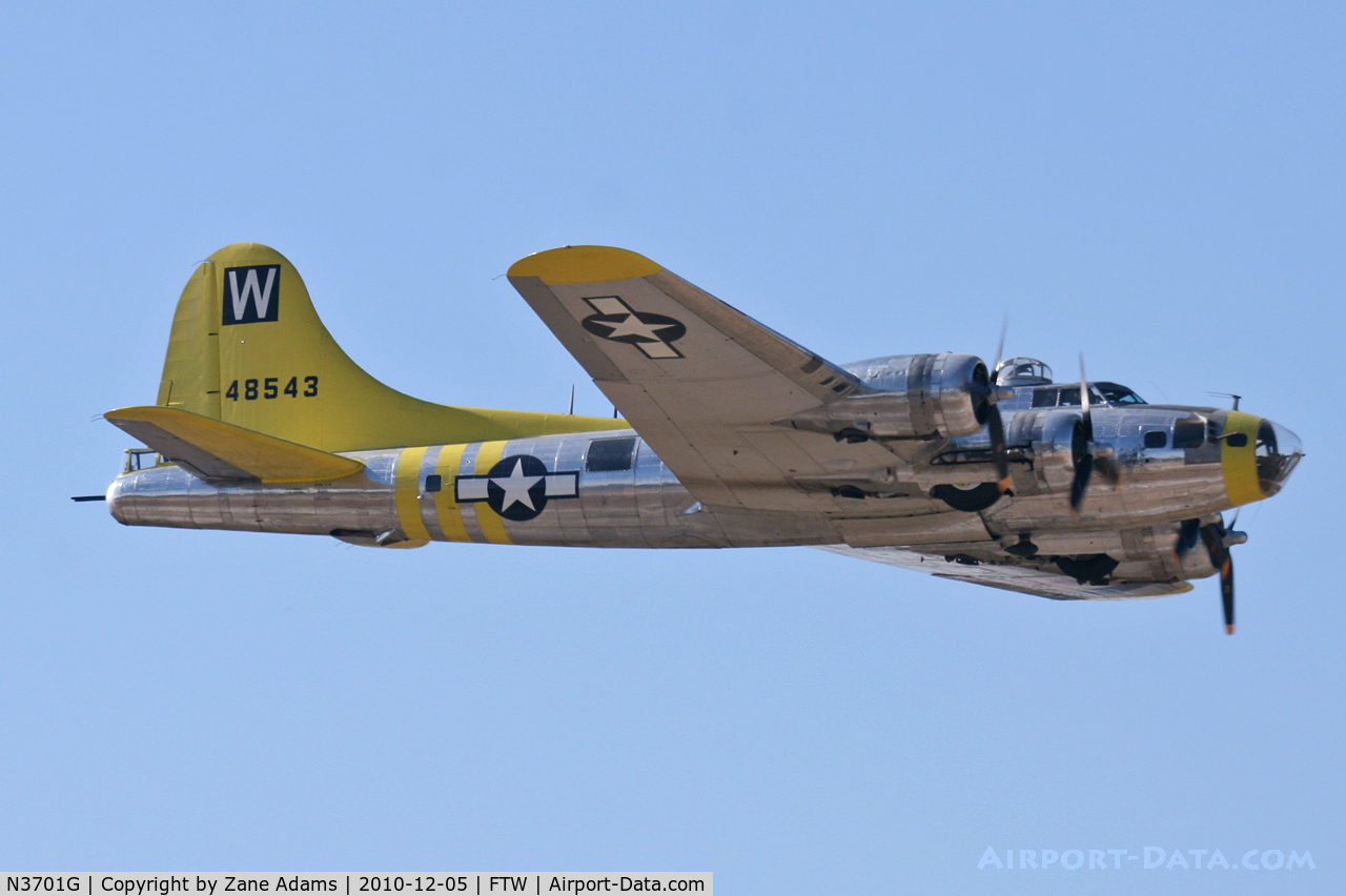 N3701G, 1944 Boeing B-17G Flying Fortress C/N 44-8543A, At Meacham Field - Fort Worth, TX 
the B-17G 