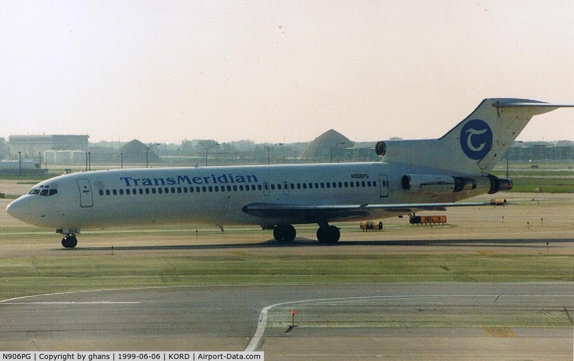 N906PG, 1973 Boeing 727-281 C/N 20728, O'Hare