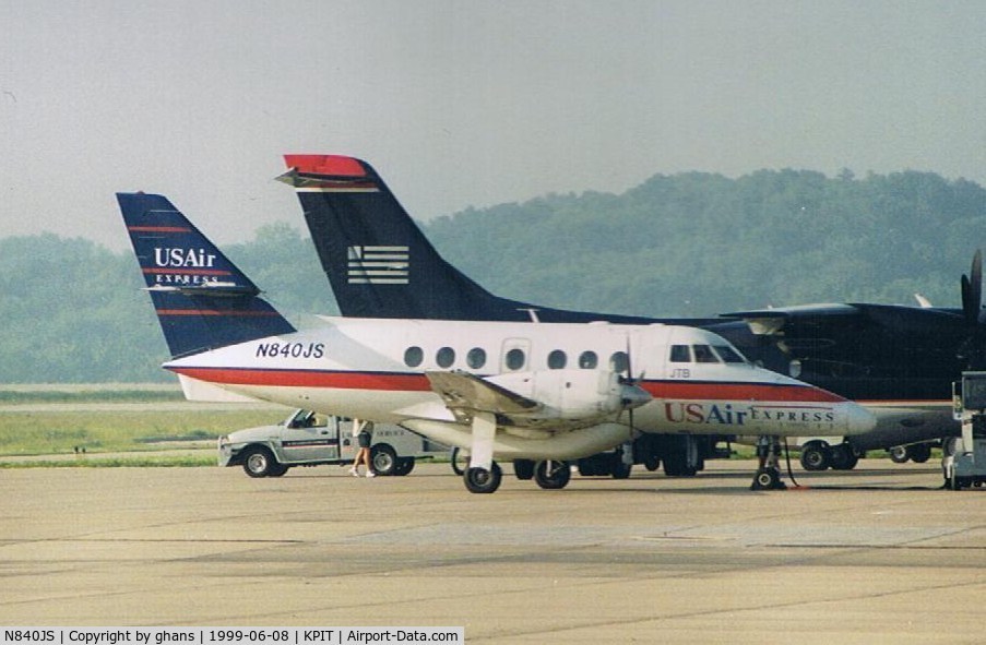 N840JS, 1987 British Aerospace BAe Jetstream 3102 C/N 765, Us Air Express