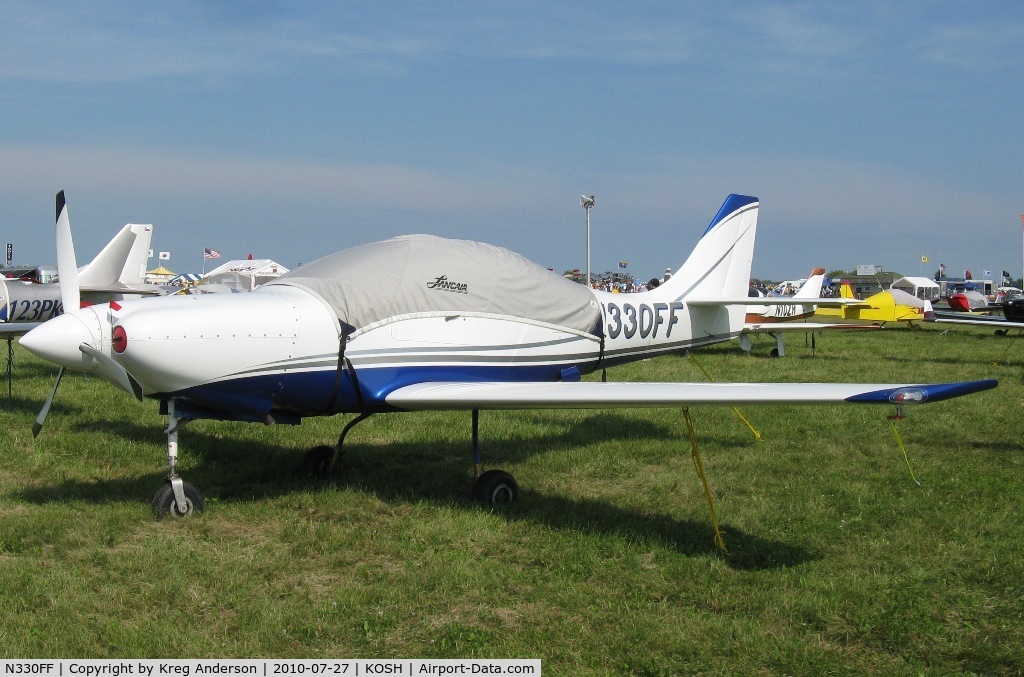 N330FF, 2006 Lancair IV-P C/N WCR-107, EAA AirVenture 2010