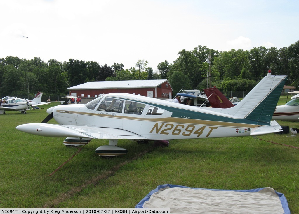 N2694T, 1971 Piper PA-28-180 C/N 28-7205085, EAA AirVenture 2010