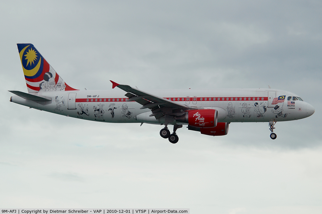 9M-AFJ, 2006 Airbus A320-214 C/N 2881, Air Asia Airbus 320