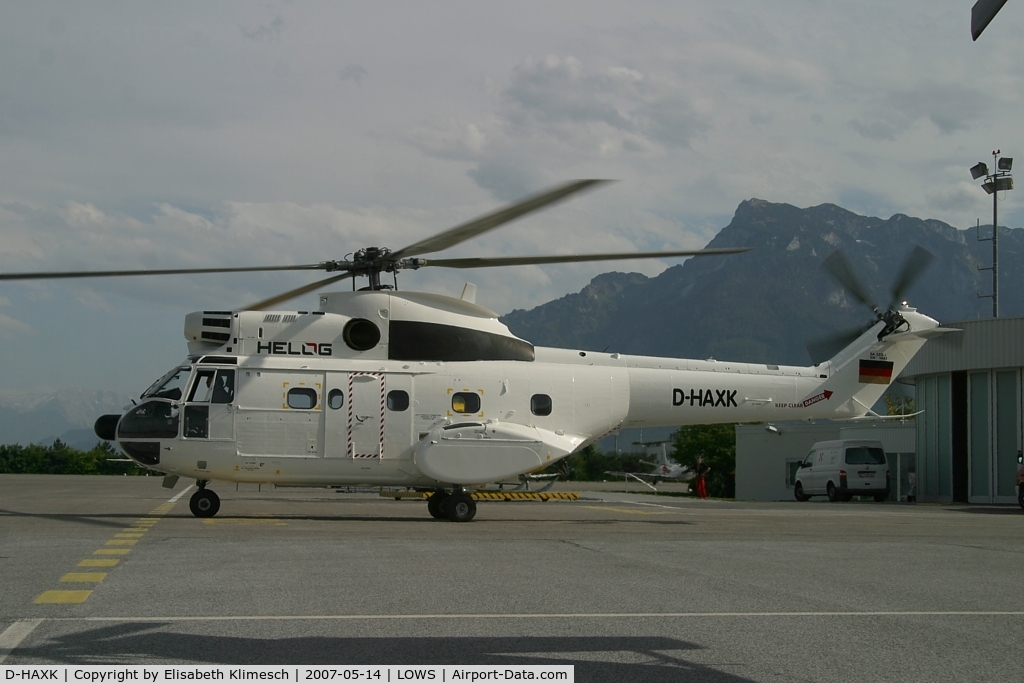 D-HAXK, Aerospatiale SA-330J Puma C/N 1442, 