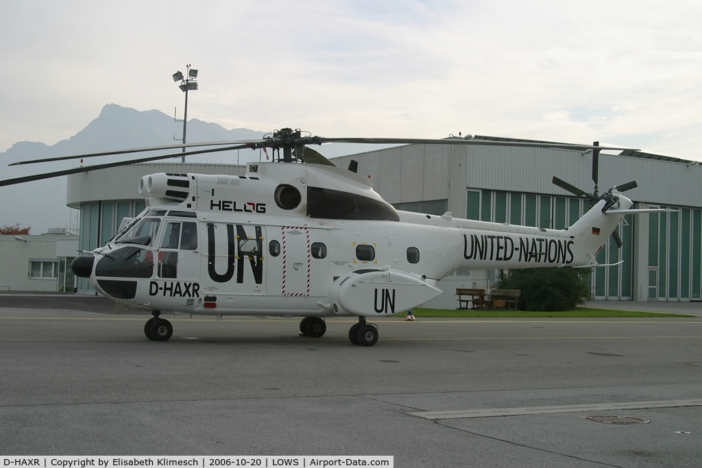 D-HAXR, Aerospatiale SA-330J Puma C/N 1553, 