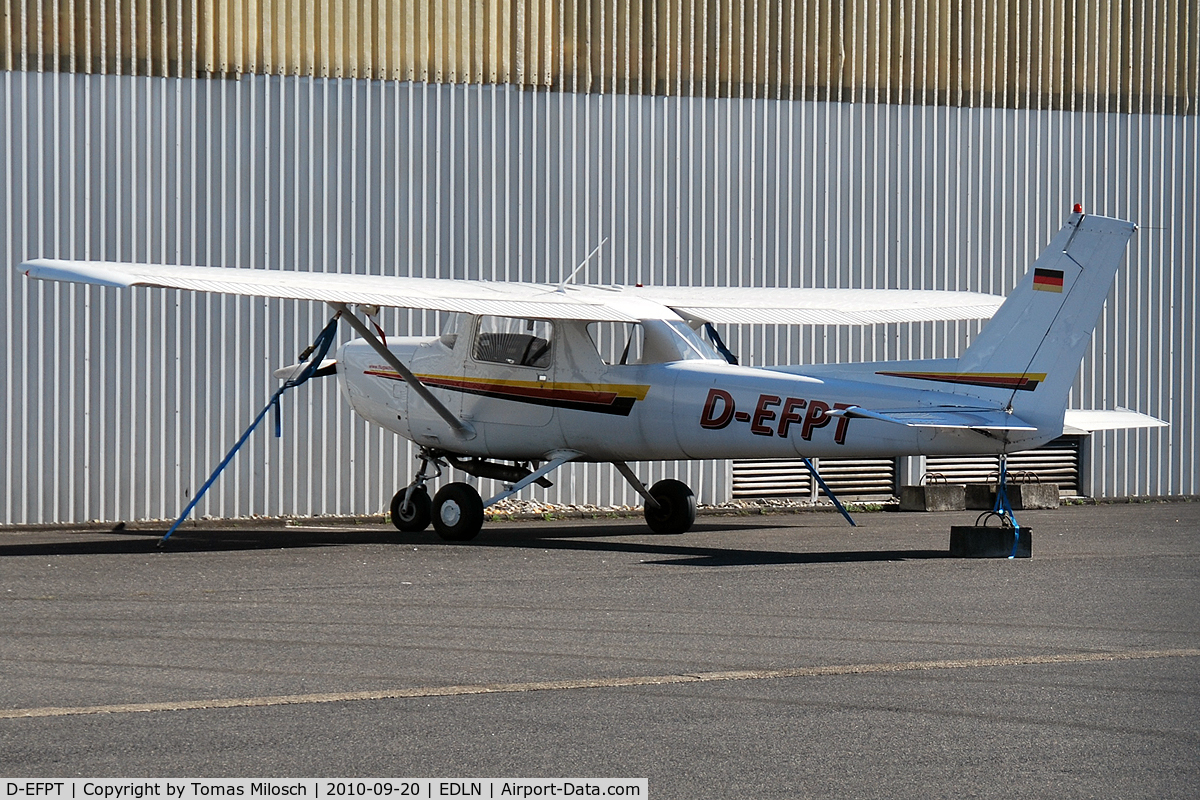 D-EFPT, Reims F152 C/N 1617, 