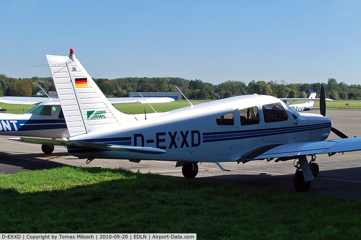 D-EXXD, Piper PA-28R-201 Cherokee Arrow III C/N 2837054, 