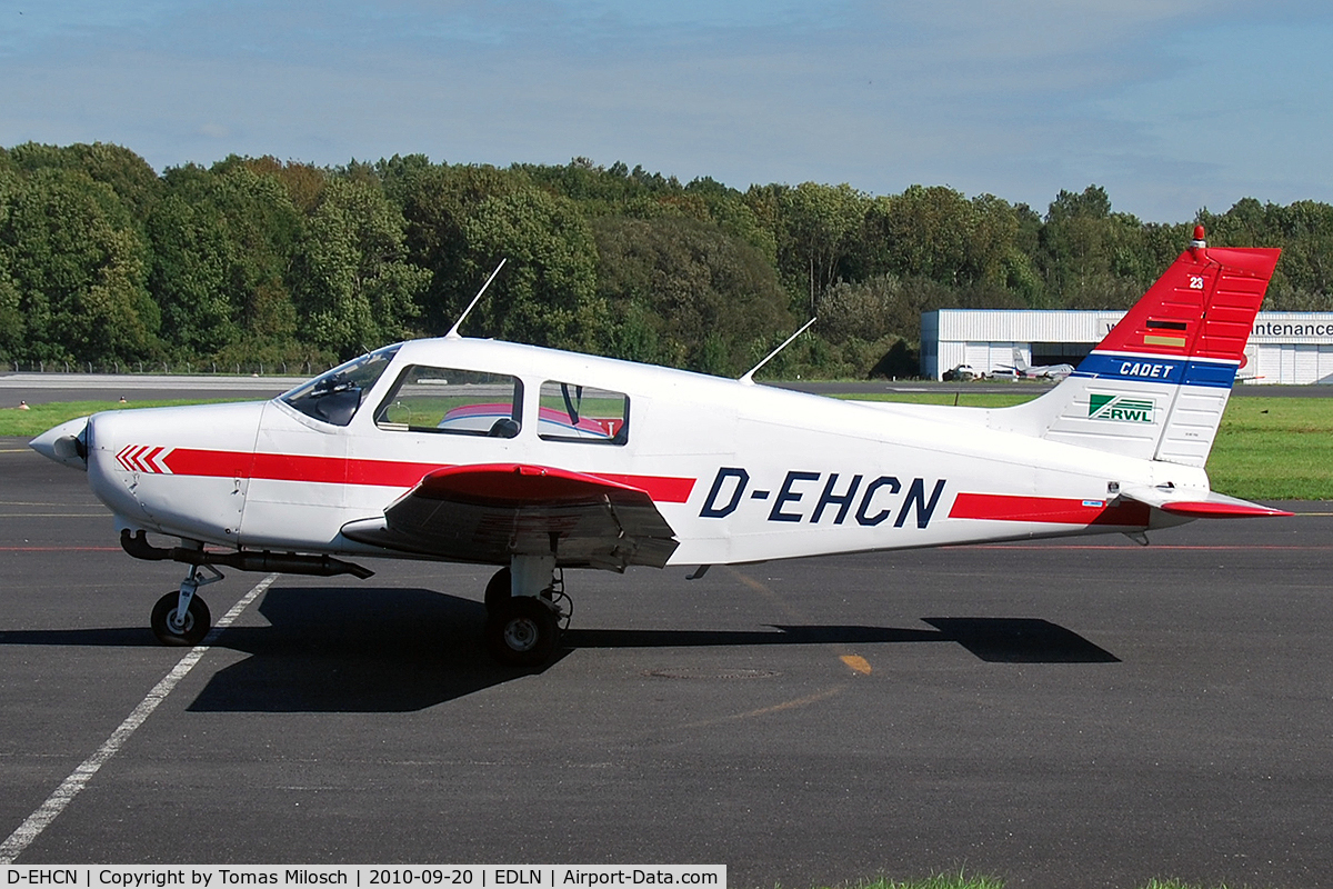 D-EHCN, Piper PA-28-161 Cadet C/N 2841202, 